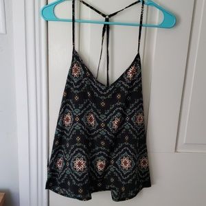 Silky Hollister racerback tank